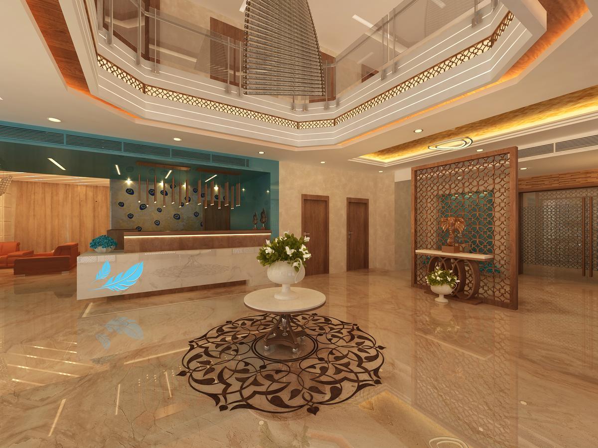 Skk Blu Hotel & Spa Удайпур Экстерьер фото