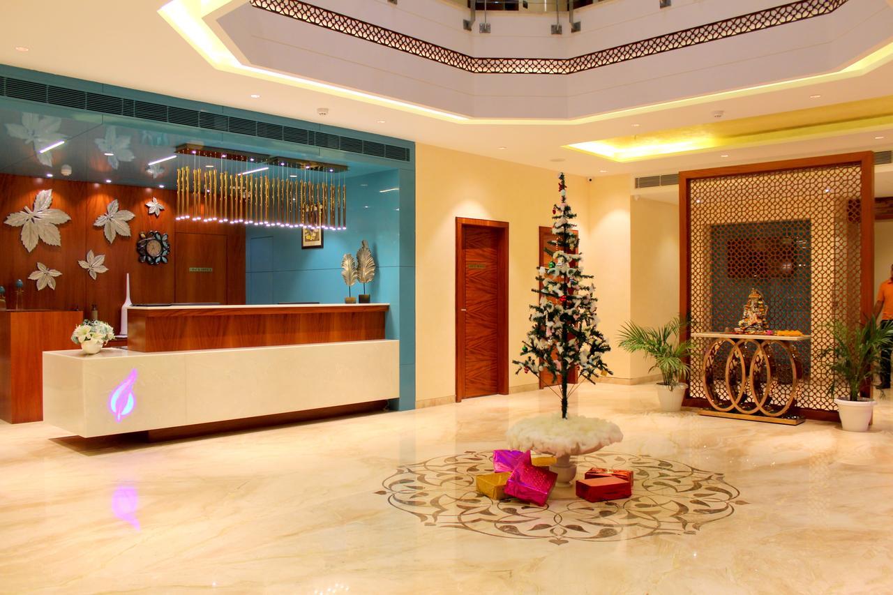 Skk Blu Hotel & Spa Удайпур Экстерьер фото