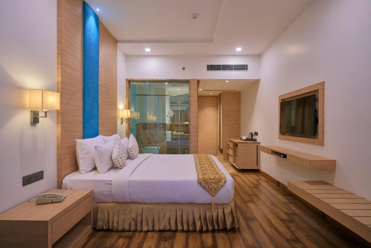 Skk Blu Hotel & Spa Удайпур Экстерьер фото