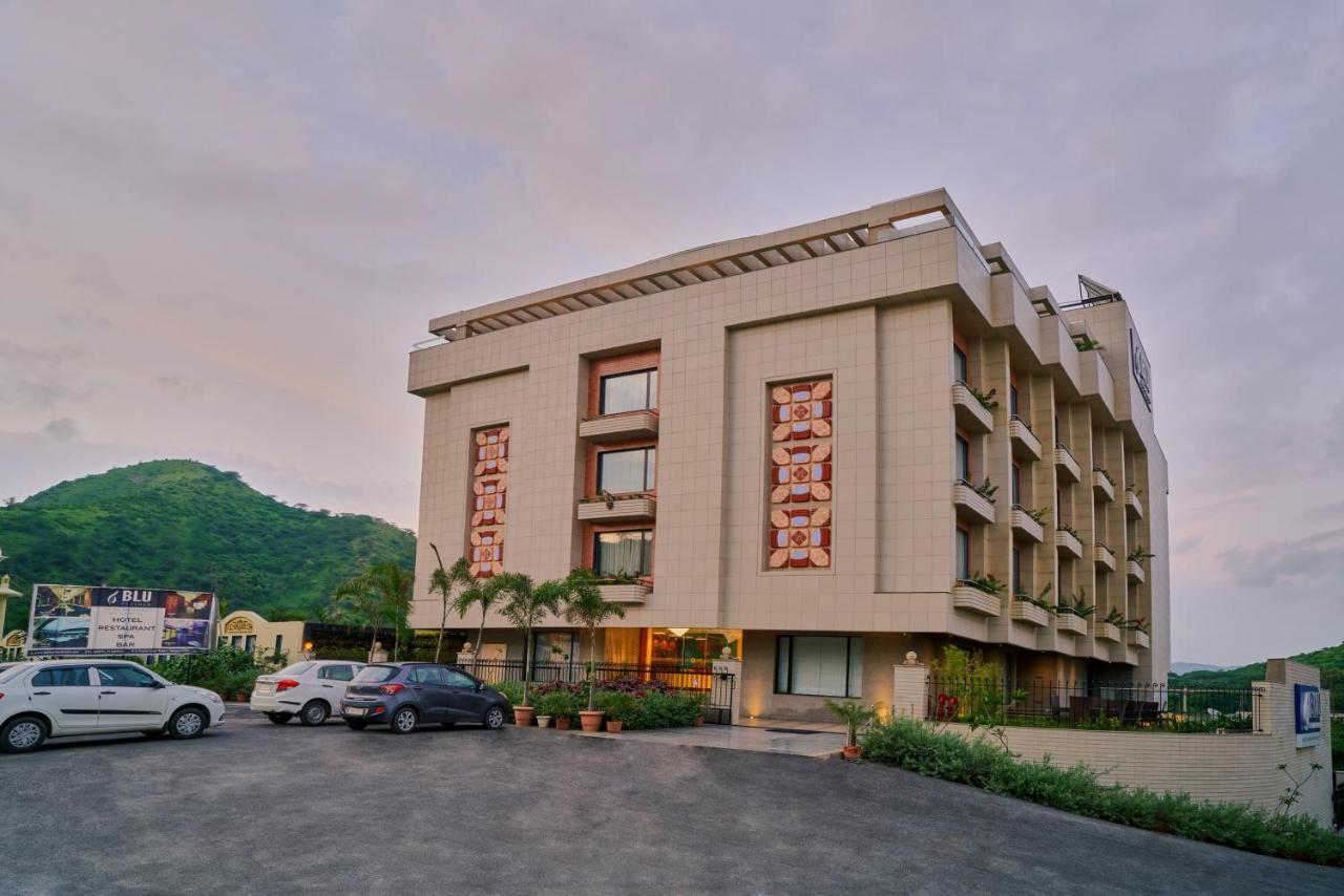 Skk Blu Hotel & Spa Удайпур Экстерьер фото