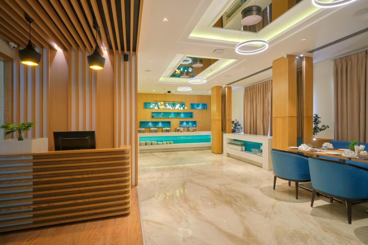 Skk Blu Hotel & Spa Удайпур Экстерьер фото